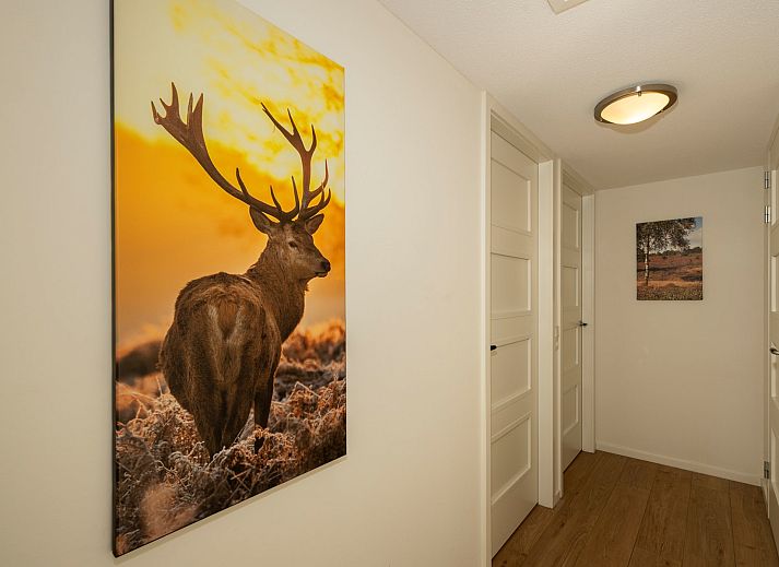 Decoratieve kaarsen op de buitentafel van Vakantiewoning Sprielderbosch 14 't Sprielderhof in de Veluwe.