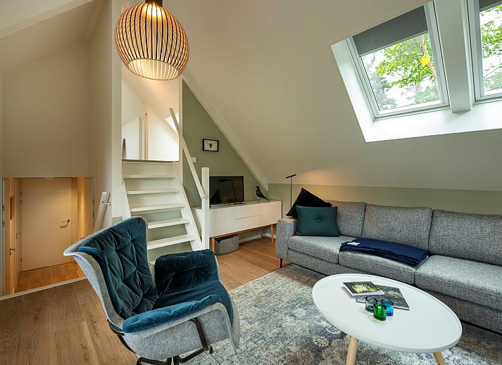 Verken de groene omgeving van Vakantiewoning Sprielderbosch 45 'Skogen' in Putten, Veluwe, Gelderland.