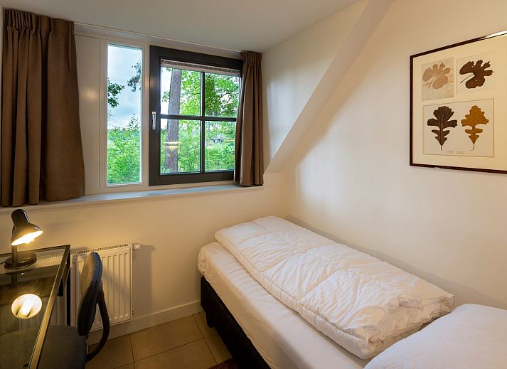 Comfortable sitting area in Holiday home Sprielderbosch 12 'De Kuifmees', ideal vacation home in the Veluwe, Putten.