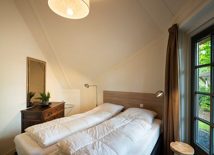 Comfortable sitting area in Holiday home Sprielderbosch 12 'De Kuifmees', ideal vacation home in the Veluwe, Putten.