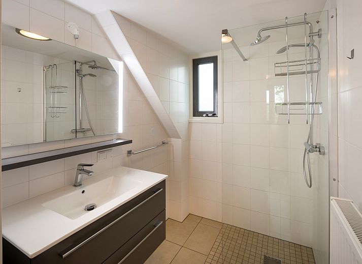 Comfortable sitting area in Holiday home Sprielderbosch 12 'De Kuifmees', ideal vacation home in the Veluwe, Putten.