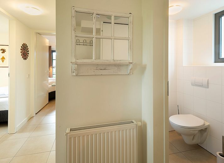 Comfortable sitting area in Holiday home Sprielderbosch 12 'De Kuifmees', ideal vacation home in the Veluwe, Putten.