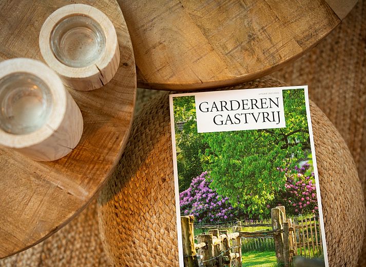 Natuurrijke omgeving van Vakantiewoning Sprielderbosch 29 'Casa Esther' op de Veluwe in Putten, Gelderland.