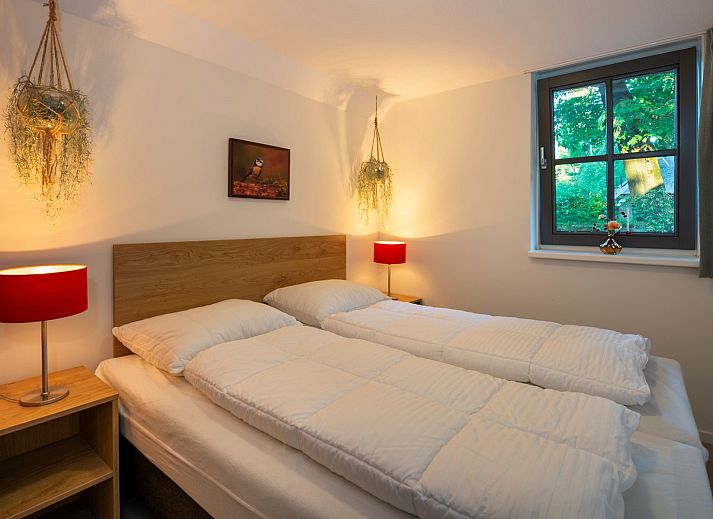 Gepflegter Garten und Terrasse im Ferienhaus Sprielderbosch 23 De Zwijnenstal, Ferienhaus an der Veluwe in Putten.