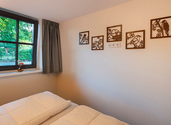 Gepflegter Garten und Terrasse im Ferienhaus Sprielderbosch 23 De Zwijnenstal, Ferienhaus an der Veluwe in Putten.