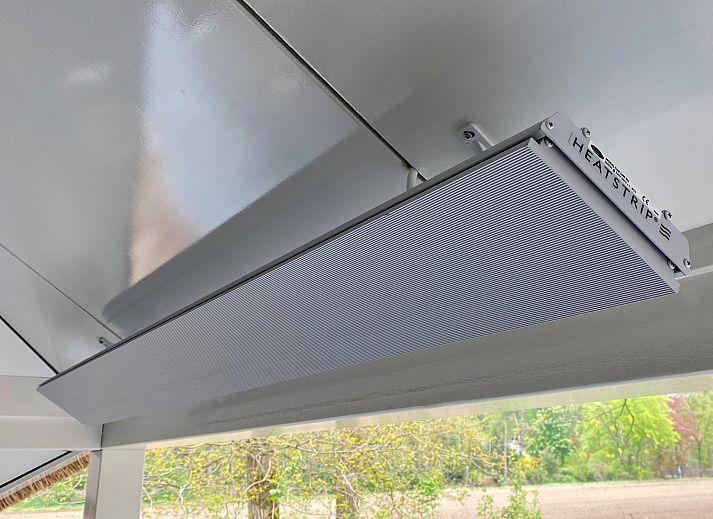 Blumiger Garten des Ferienhauses Sprielderbosch 46 De Zonnehoed in Putten, Veluwe.