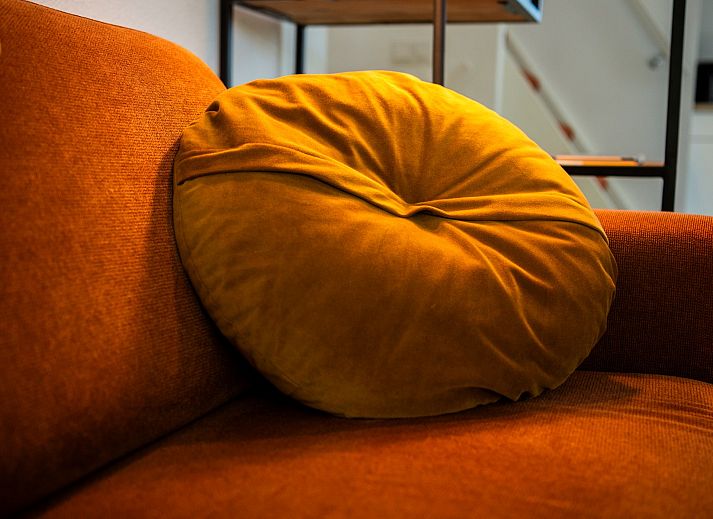 Comfortable seating area on the terrace of Holiday home Sprielderbosch 5 De Bosuil in Putten, Veluwe.
