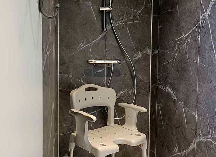 DG1546 vacation home in Putten Veluwe Gelderland with modern exterior and green surroundings.