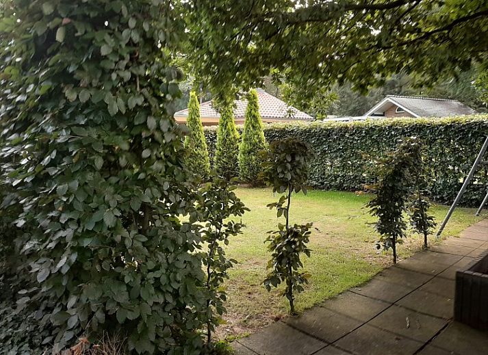 El Granero bungalow in Putten in the Veluwe with green surroundings and wooded setting in Gelderland.
