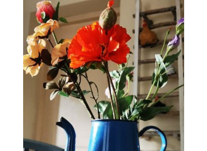 Natural passage at El Granero in Putten, Veluwe, surrounded by greenery and peaceful nature.