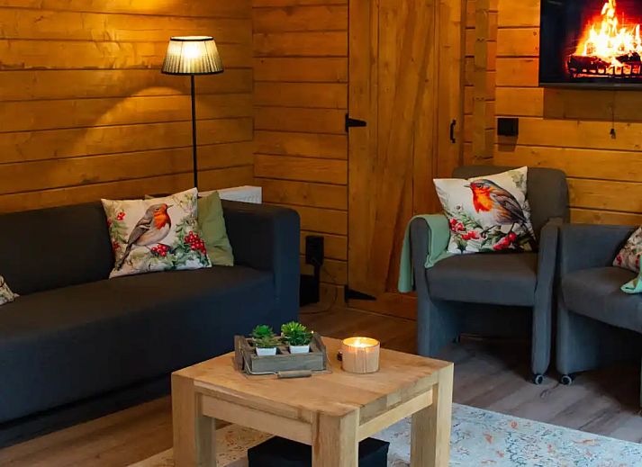 Verblijf 3220189 - Chalet Veluwe - Birdsong Cottage