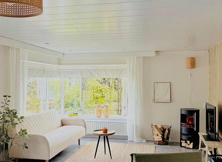 Ferienhaus in Putten, umgeben von gruener Natur, perfekt gelegen in der Veluwe, Gelderland. Ideal fuer einen entspannten Aufenthalt.