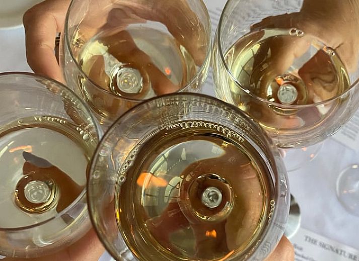 Stilvolle Badezimmerdekoration im Ferienhaus in Putten, Veluwe, mit moderner Kunst und natuerlichen Elementen im Ferienhaus in Gelderland.