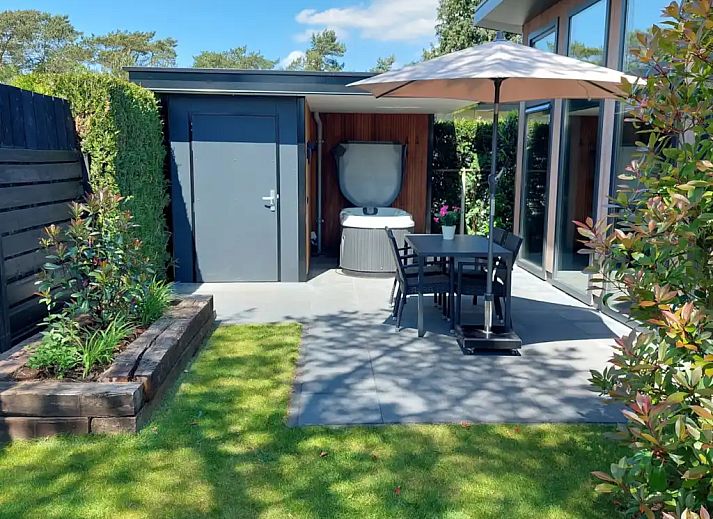 Unterkunft 3220241 - Ferienhaus Veluwe - Comfort bungalow 02 met jacuzzi