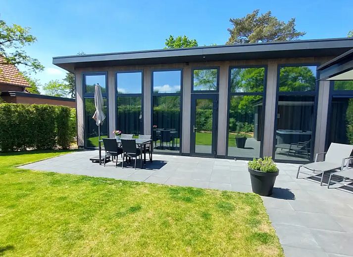Guest house 3220242 - Holiday property Veluwe - Comfort bungalow 01 met jacuzzi
