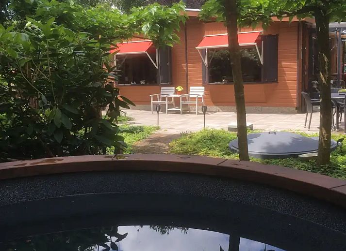 Unterkunft 3220244 - Chalet Veluwe - Veluweboshuisje met airco en hottub.
