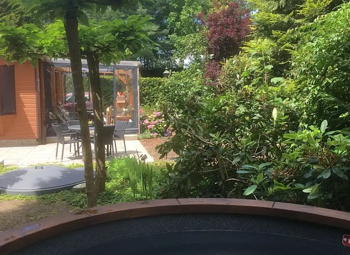 Unterkunft 3220244 - Chalet Veluwe - Veluweboshuisje met airco en hottub.