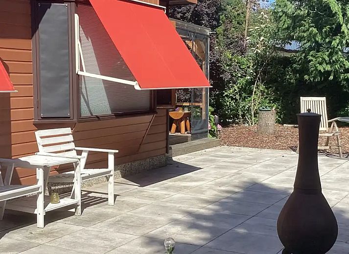 Unterkunft 3220244 - Chalet Veluwe - Veluweboshuisje met airco en hottub.
