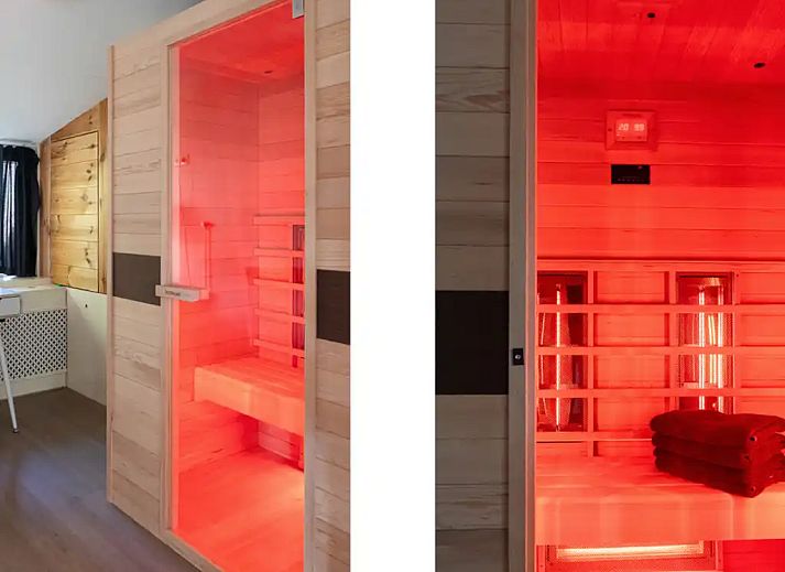 Guest house 3220252 - Holiday property Veluwe - Huisje De Berk - met Infrarood Sauna