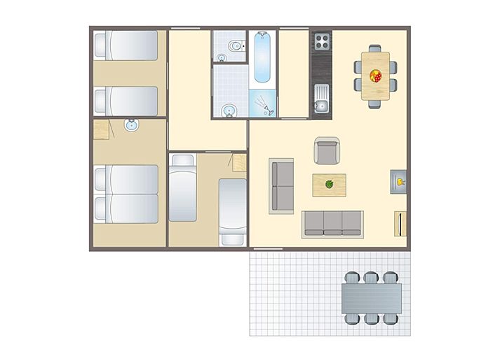 Guest house 3220277 - Bungalow Veluwe - Parc Heihaas 11