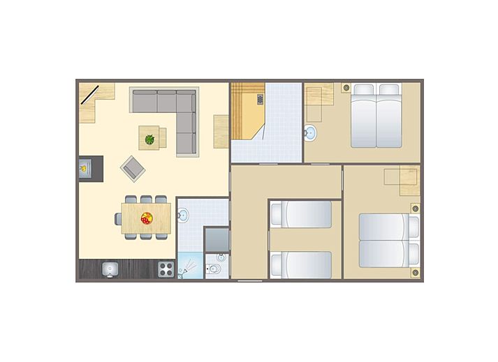 Guest house 3220278 - Bungalow Veluwe - Parc Heihaas 12