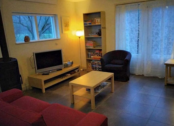 Ferienhaus in Putten, Veluwe, Gelderland mit Sonnenkollektoren und gruener Umgebung, ideal fuer einen nachhaltigen Urlaub.