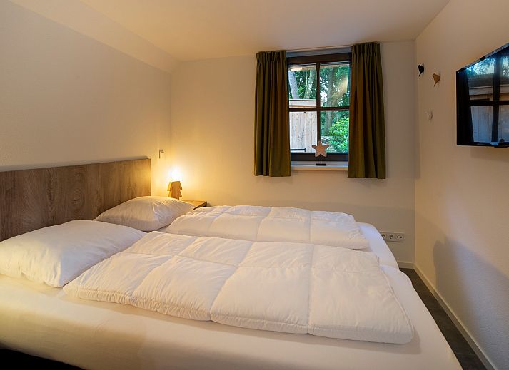 Cozy vacation home Sprielderbosch 24 'Rijckholt' in Putten, Veluwe with terrace and green nature.