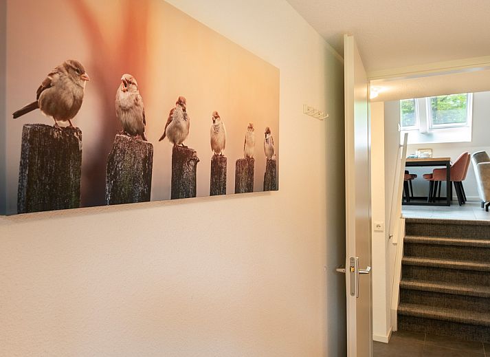 Komfortable Sitzecke im Ferienhaus Sprielderbosch 27 De Uitlaat in Putten, Veluwe, ideal zum Entspannen.