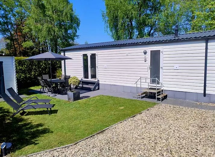 Verblijf 322074 • Vakantiewoning Veluwe • Luxe 4 persoons chalet met jacuzzi op de Veluwe nabij Putten