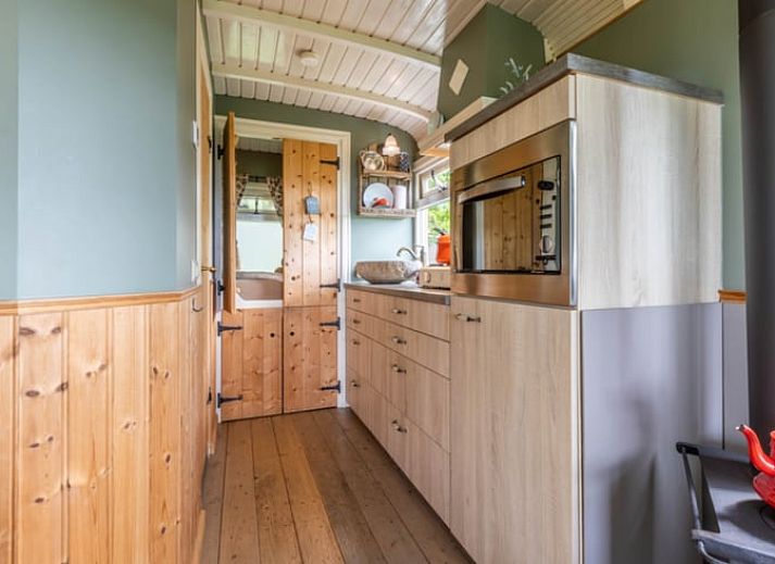 Vacation home in Wezep/Oldebroek, located on a green field in the Veluwe, Gelderland.