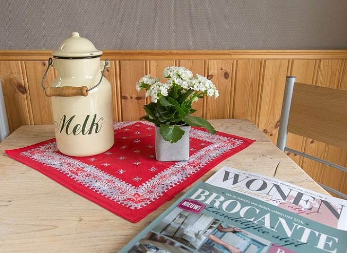 Vacation home in Wezep/Oldebroek, located on a green field in the Veluwe, Gelderland.