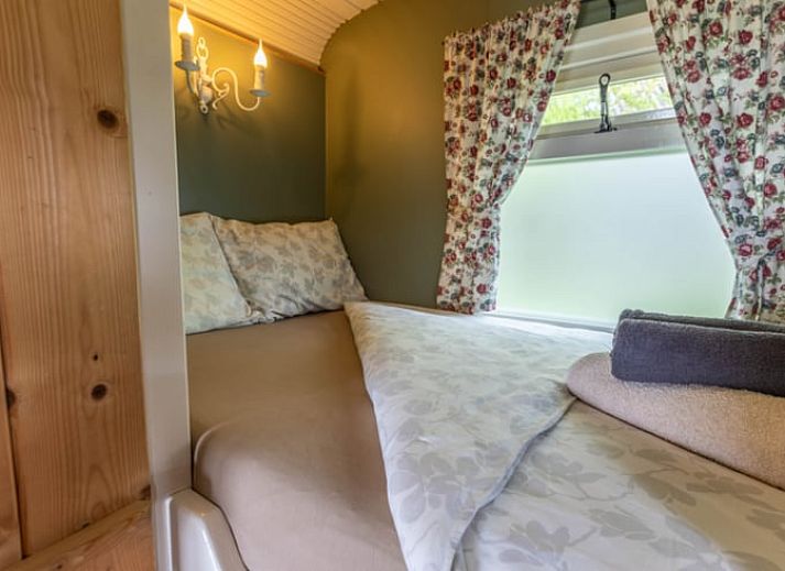 Cozy living room in Holiday Home in Wezep/Oldebroek, overlooking the Veluwe nature.