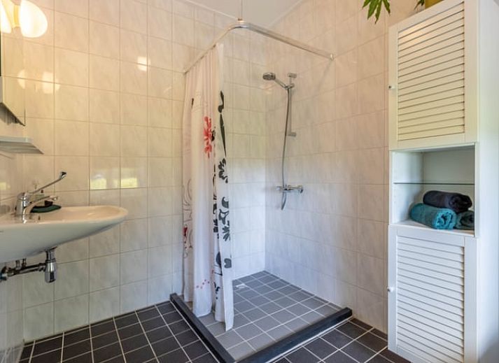 Private hot tub at Holiday home in Wezep Oldebroek, Veluwe, Gelderland for ultimate relaxation.