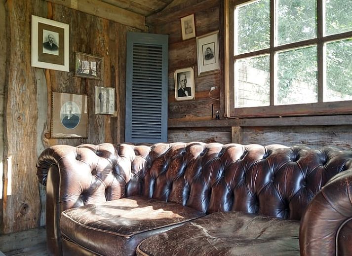 Ferienhaus in Voorthuizen mit grossem Garten in der Veluwe, Gelderland. Geniessen Sie die gruene Umgebung und die Ruhe in diesem charmanten Ferienhaus.