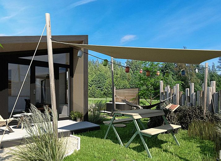 Verblijf 3222116 • Vakantiewoning Veluwe • Tiny Wellness Cabin