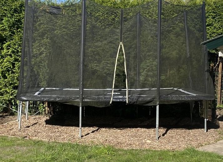 Covered table and breakfast at The Veluwe Paradise, Voorthuizen, for a delicious start to the day in the Veluwe.