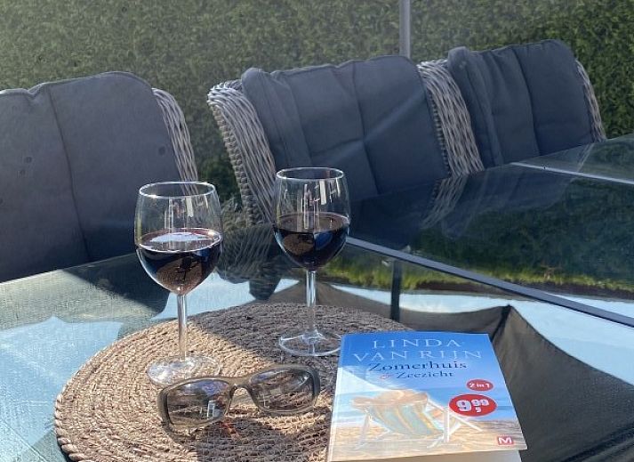 Covered table and breakfast at The Veluwe Paradise, Voorthuizen, for a delicious start to the day in the Veluwe.