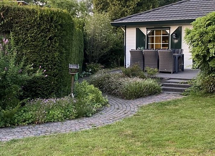 Covered table and breakfast at The Veluwe Paradise, Voorthuizen, for a delicious start to the day in the Veluwe.