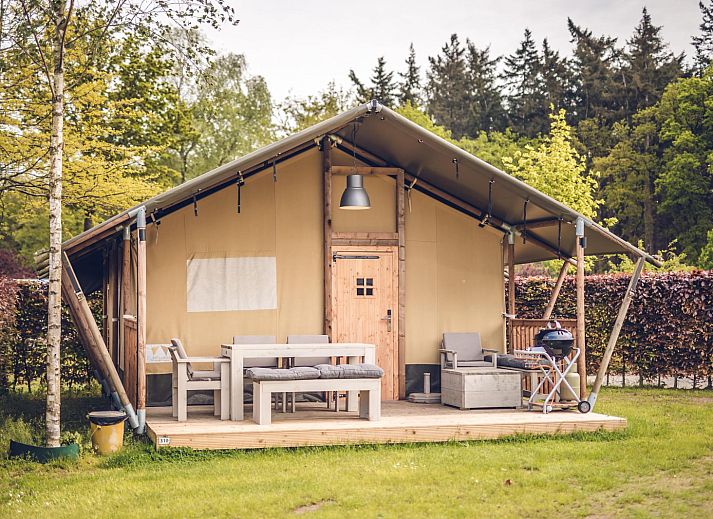 Verblijf 3222161 - Tenthuis Veluwe - Safaritent 'Vos'