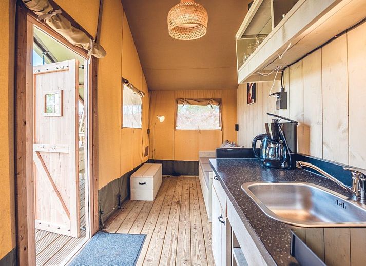 Verblijf 3222161 - Tenthuis Veluwe - Safaritent 'Vos'