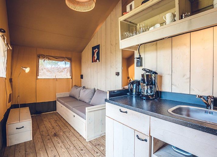 Verblijf 3222161 - Tenthuis Veluwe - Safaritent 'Vos'