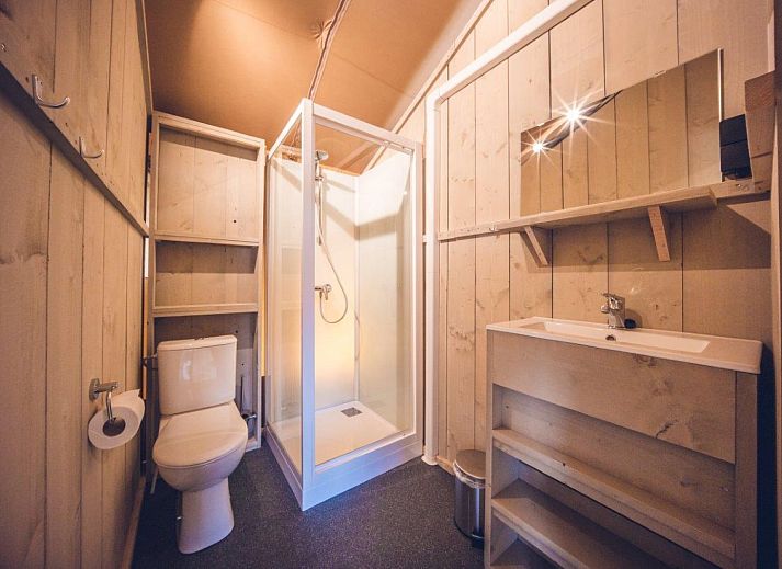 Verblijf 3222161 - Tenthuis Veluwe - Safaritent 'Vos'