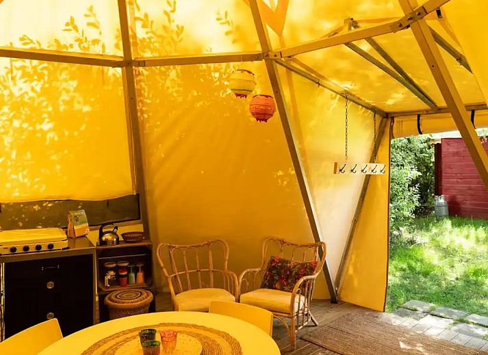 Unterkunft 3222227 - Zelthaus Veluwe - Jippi Tipi