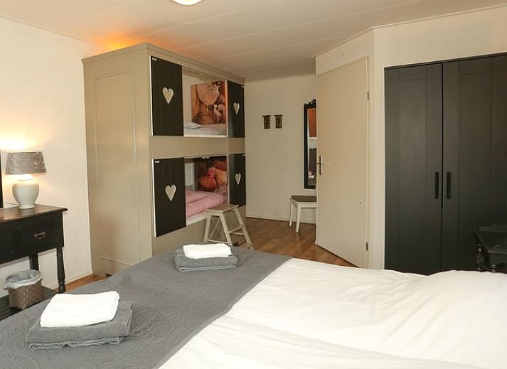 Petanquebaan bij Vakantiehuis in Voorthuizen Veluwe voor recreatieve activiteiten.