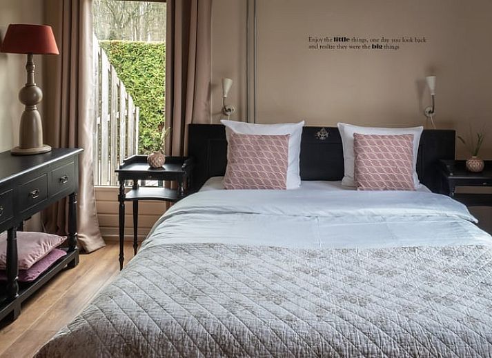 Tafeltennistafel in de tuin van Vakantiehuis in Voorthuizen Veluwe voor sportieve gasten.