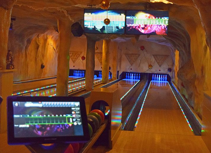 Schwimmbad im Ferienhaus Recreatiepark De Boshoek, Voorthuizen, Veluwe fuer Entspannung in der Natur.