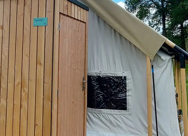 Verblijf 322292 - Vakantiewoning Veluwe - Safaritent