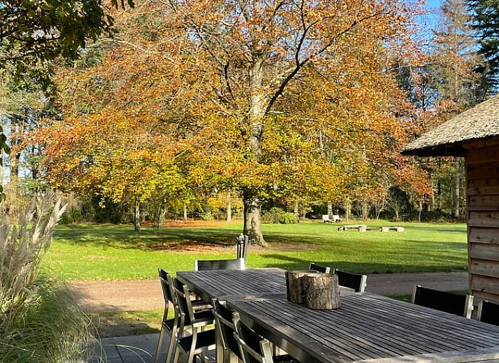 Komfortables Schlafzimmer im Ferienhaus in Vaassen, Veluwe, Gelderland, mit moderner Einrichtung.