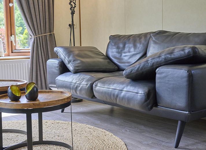 Vakantiehuis Hermelijn in Hulshorst, Veluwe met charmant terras en groene omgeving.