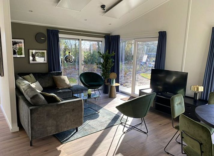 Vakantiehuis Hackfort 6 in Hulshorst op de Veluwe, Gelderland met ruime tuin en terras.